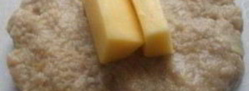 котлеты с сырной начинкой. Шаг 3