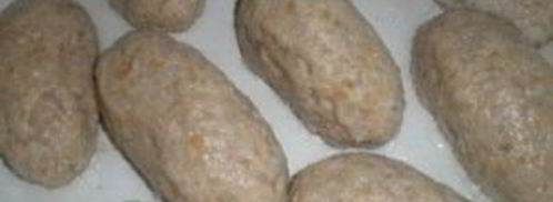 котлеты с сырной начинкой. Шаг 5