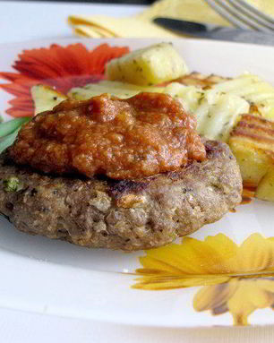 Котлеты Солсбери с пикантным соусом