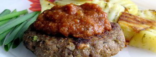 котлеты солсбери с пикантным соусом. Шаг 5