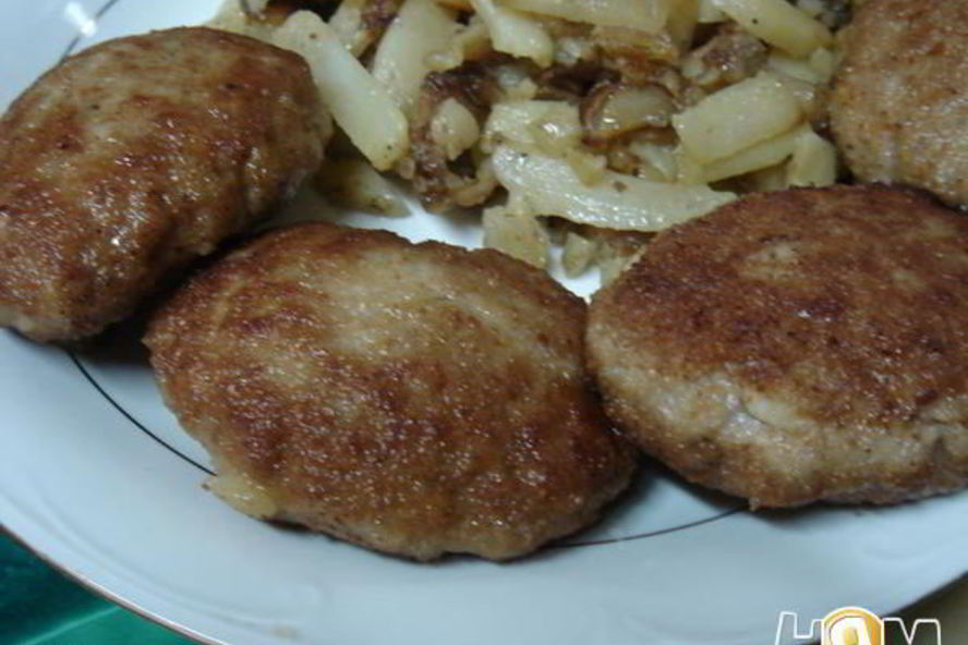 Рецепт котлеты свиные