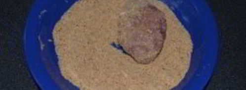 котлеты в панировочных сухарях. Шаг 7