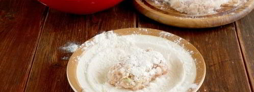 котлеты в сметанном соусе. Шаг 5