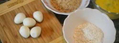 котлеты яйцо в шубке. Шаг 2