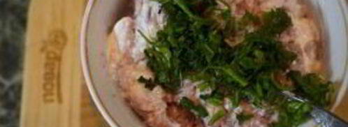 котлеты яйцо в шубке. Шаг 4