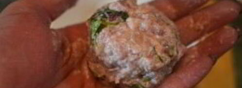 котлеты яйцо в шубке. Шаг 6