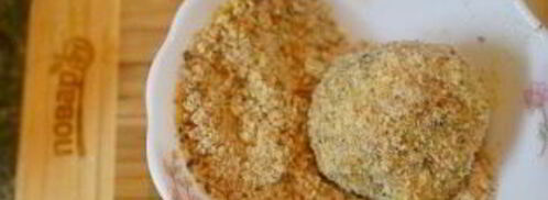 котлеты яйцо в шубке. Шаг 9