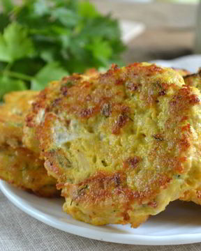 Куриные котлеты из фарша