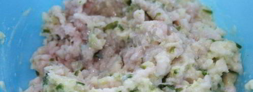 куриные котлеты с киноа и яблоком. Шаг 2