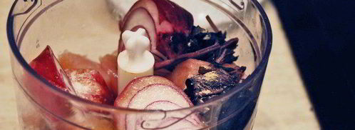 куриные котлеты с курагой на пару. Шаг 2