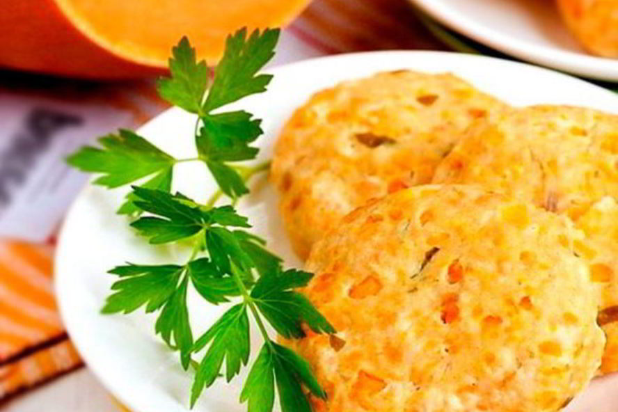 Рецепт куриные котлеты с тыквой