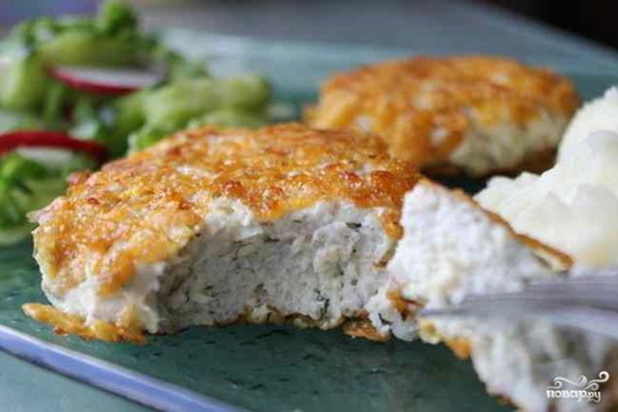 Рецепт куриные котлеты свежесть