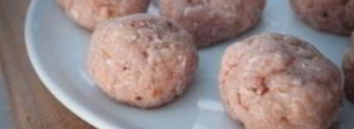 куриные котлеты свежесть. Шаг 3