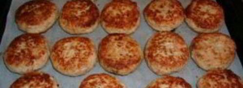 куриные котлеты свежесть. Шаг 4