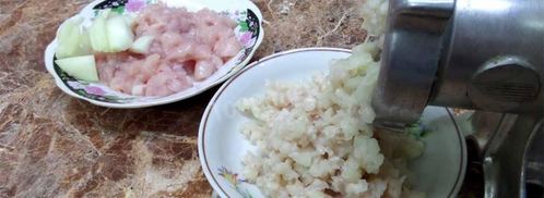 куриные котлеты в картофельной шубе. Шаг 2