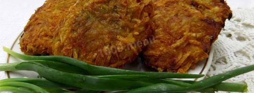 куриные котлеты в картофельной шубе. Шаг 11