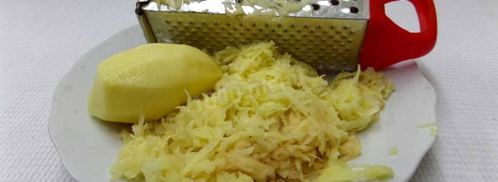 куриные котлеты в картофельной шубе. Шаг 7