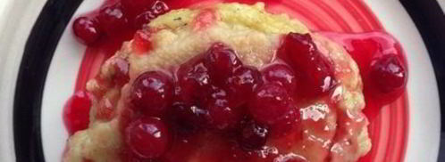 манные котлеты под клюквенным соусом. Шаг 10