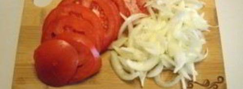 мясные котлеты ласточкино гнездо. Шаг 4