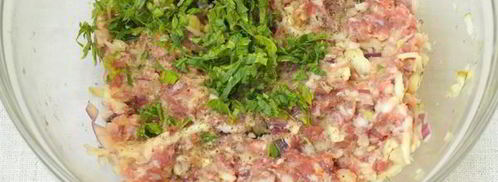 мясные котлеты с кабачками. Шаг 2