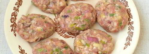 мясные котлеты с кабачками. Шаг 3