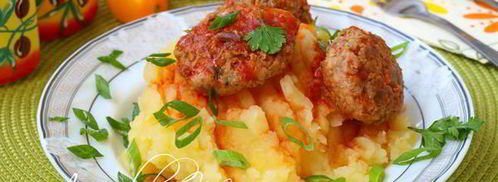 мясные котлеты с кабачками. Шаг 6