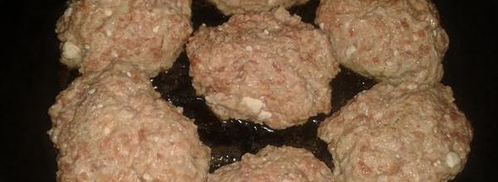 нежные котлетки. Шаг 2