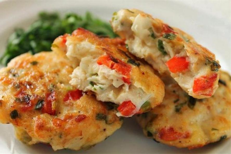 Рецепт нежные куриные котлетки с овощами