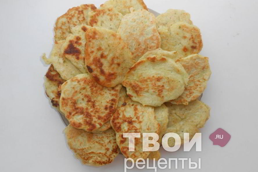 Рецепт низкокалорийные котлеты из кабачков