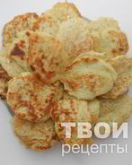 Низкокалорийные котлеты из кабачков