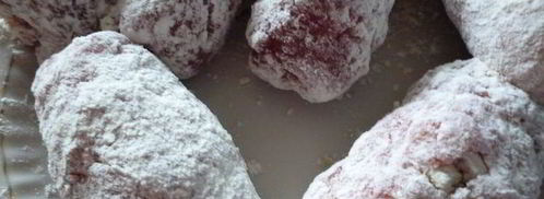 отбивная котлета с начинкой из омлетных блинчиков и козьего сыра. Шаг 6