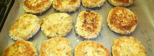 овощные котлетки. Шаг 10