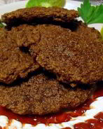 Печеночные котлеты с манкой