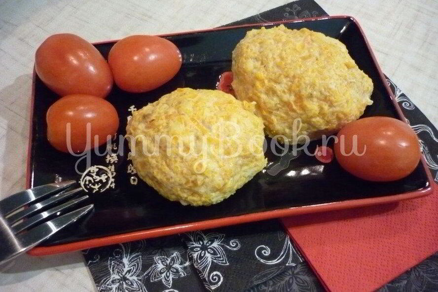 Рецепт полезные тыквенно-куриные котлетки