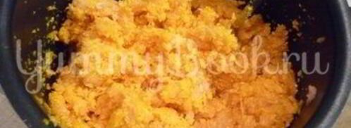 полезные тыквенно-куриные котлетки. Шаг 3