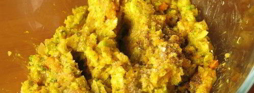 постные котлеты из брокколи. Шаг 11