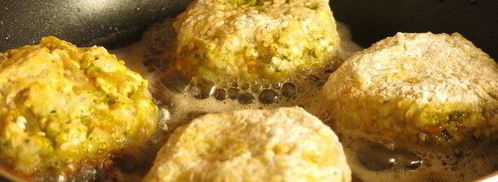 постные котлеты из брокколи. Шаг 15