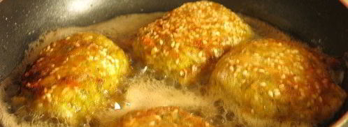 постные котлеты из брокколи. Шаг 16