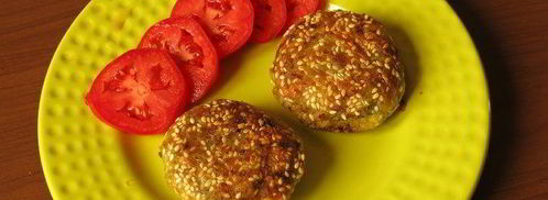 постные котлеты из брокколи. Шаг 18