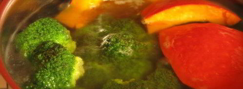 постные котлеты из брокколи. Шаг 4