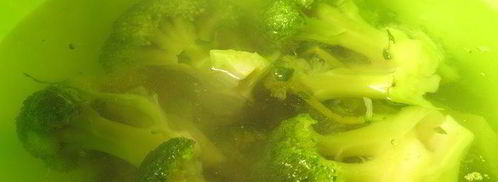 постные котлеты из брокколи. Шаг 6