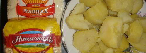 постные котлеты из гречки и картофеля. Шаг 2