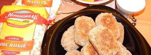 постные котлеты из гречки и картофеля. Шаг 11