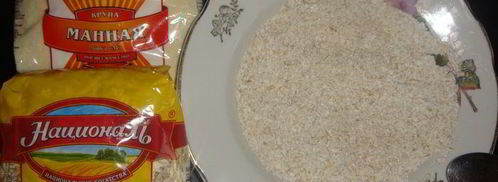 постные котлеты из гречки и картофеля. Шаг 5