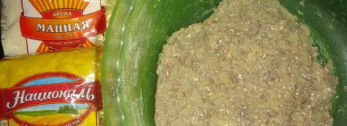 постные котлеты из гречки и картофеля. Шаг 6