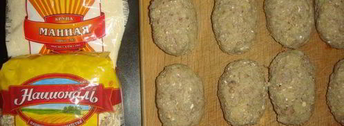 постные котлеты из гречки и картофеля. Шаг 7