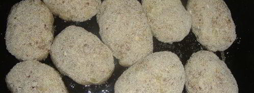 постные котлеты из гречки и картофеля. Шаг 9