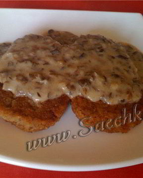 Постные котлеты из крупы и овощей