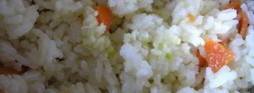 рисовые котлетки в кунжутной панировке. Шаг 2