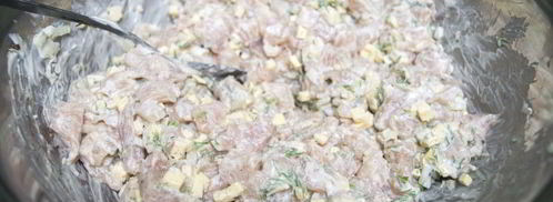 рубленные куриные котлеты с сыром. Шаг 4